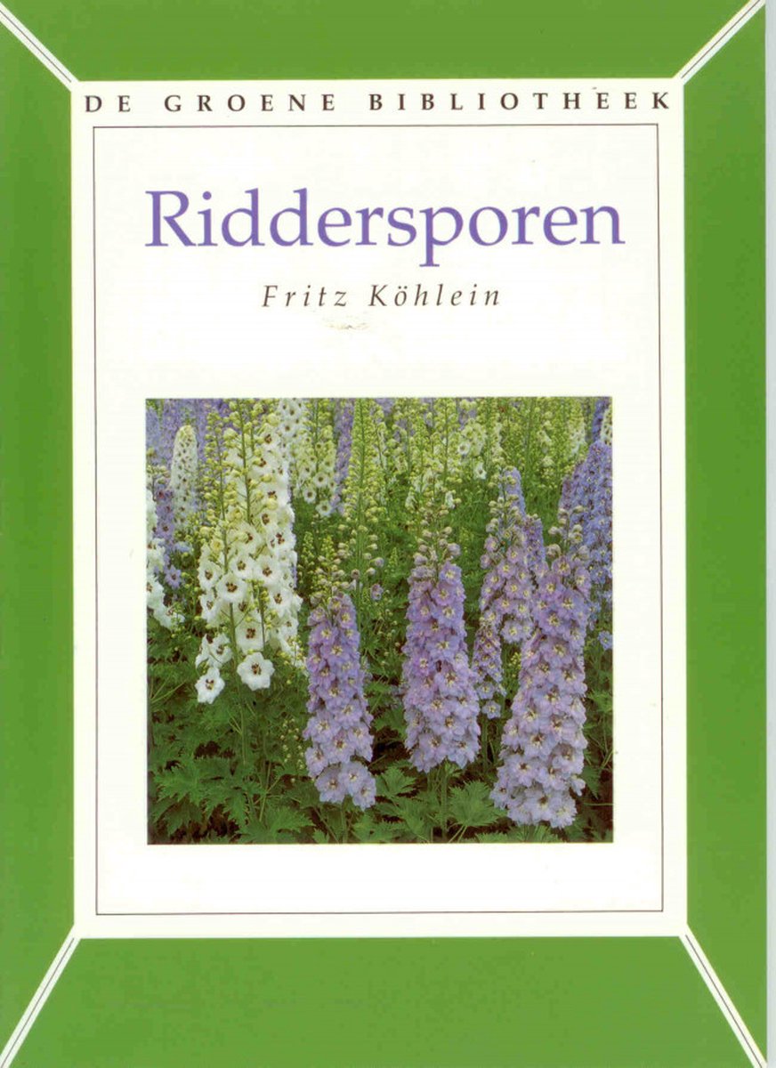 Riddersporen / De groene bibliotheek