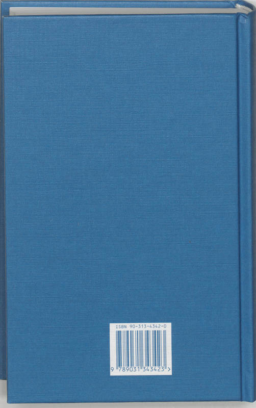 Klein geneeskundig woordenboek achterkant