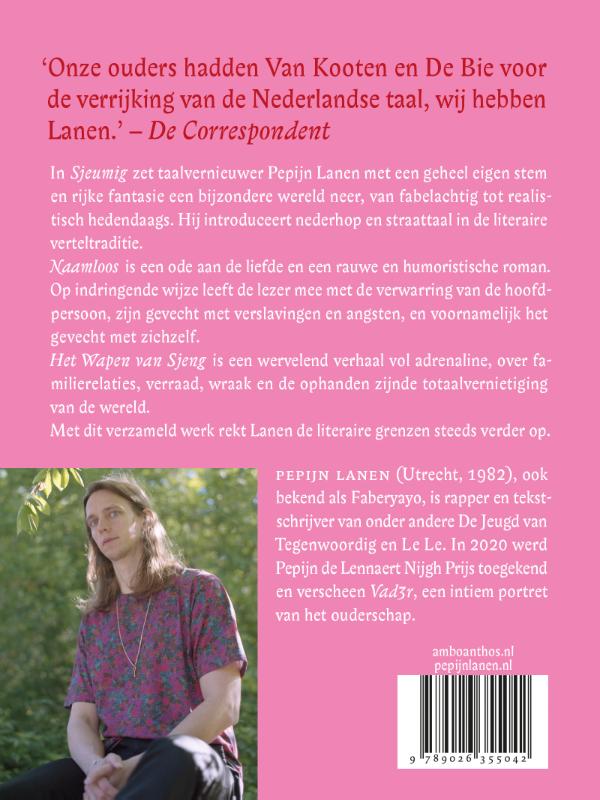 Sjeumig + Naamloos + Het Wapen van Sjeng achterkant