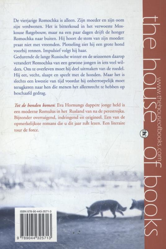 Tot de honden komen achterkant