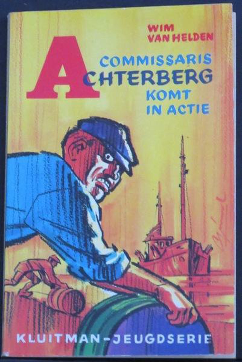 Commissaris achterberg komt in actie