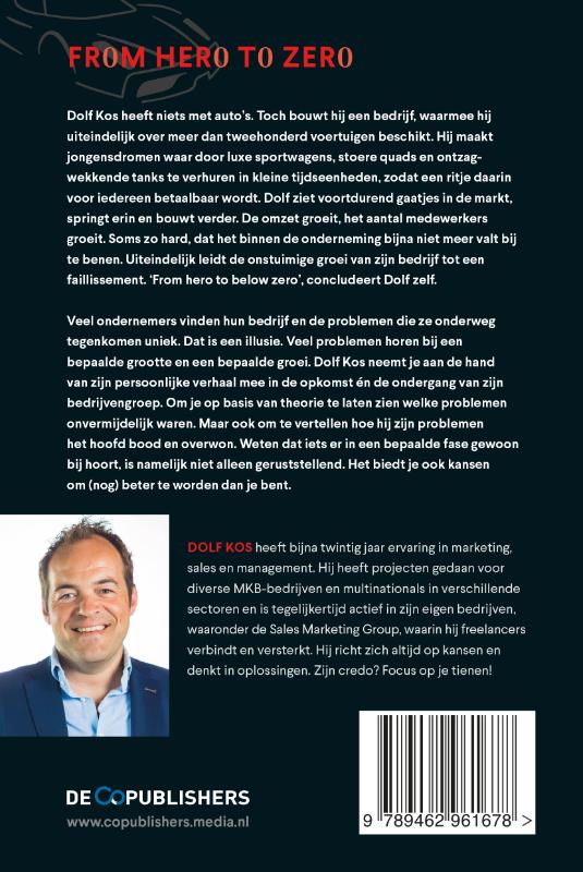 From Hero to Zero achterkant