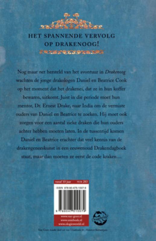 Het Drakendagboek nr 2 - Dugald A. Steer achterkant