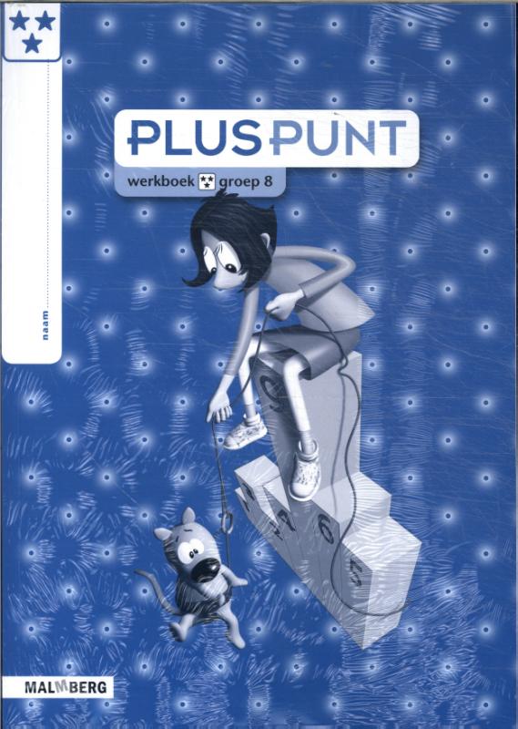 Pluspunt (set 5 ex) groep 8 Werkboek