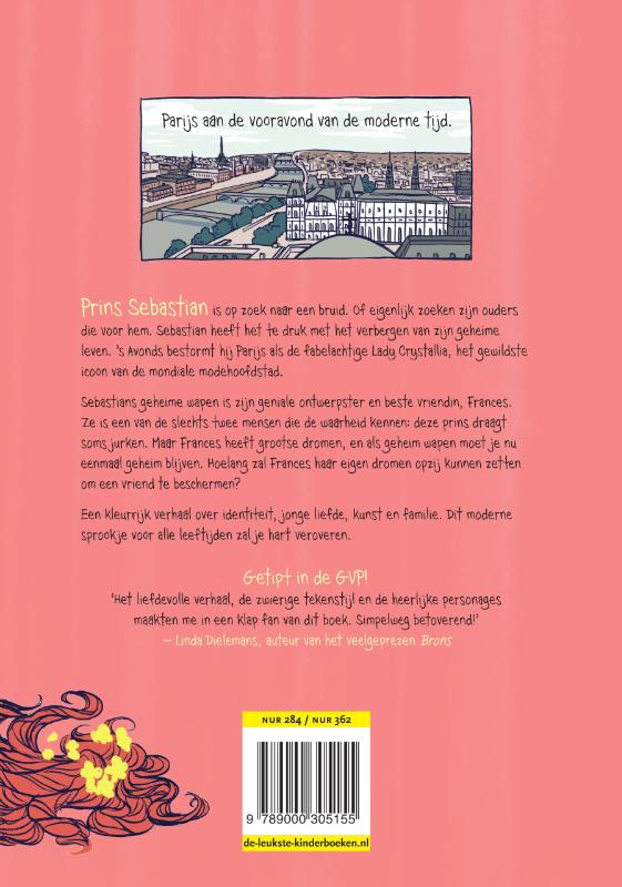 De prins en de naaister achterkant