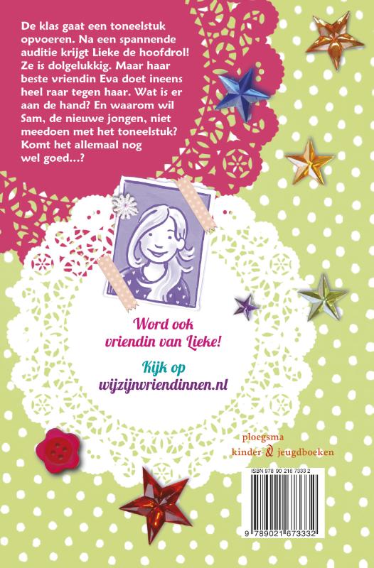 Lieke in de hoofdrol achterkant