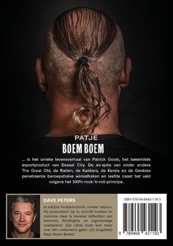 Patje Boem Boem achterkant