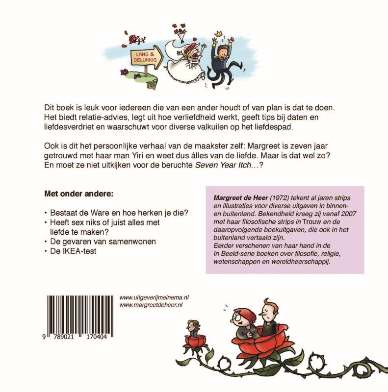 Liefde in beeld achterkant