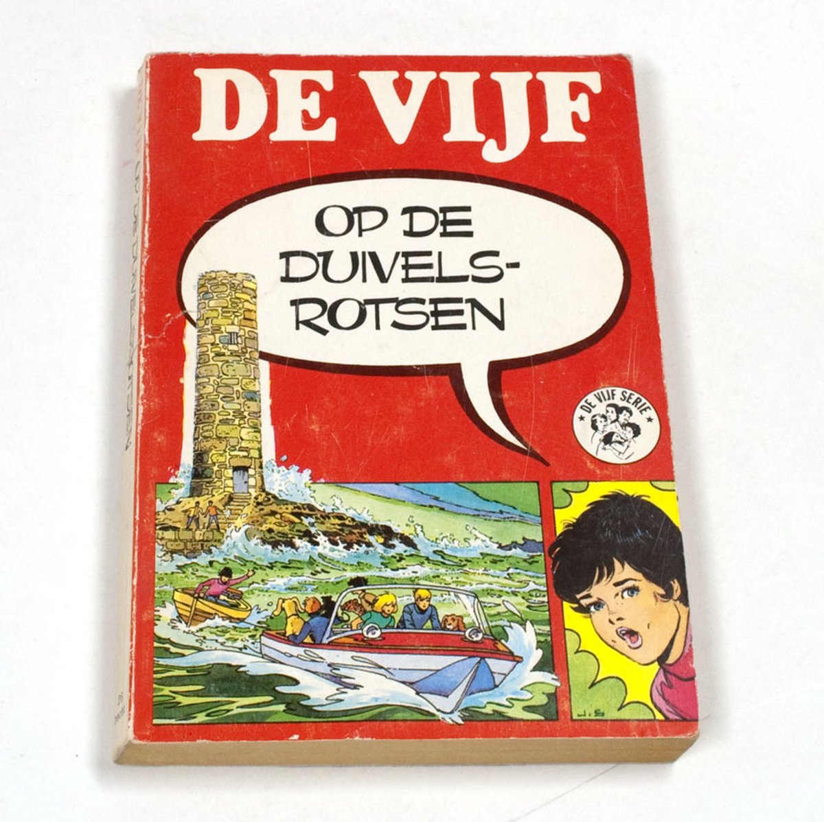 De Vijf op de Duivelsrotsen
