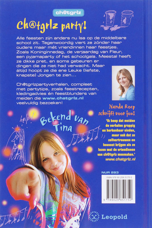 Ch(A)Tgrlz Party! achterkant