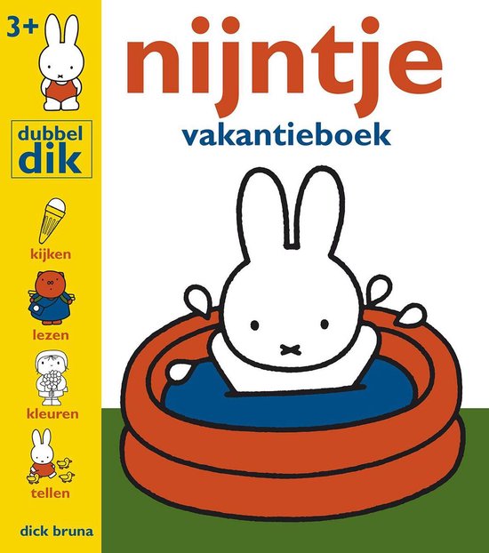 NIJNTJE VAKANTIEBOEK
