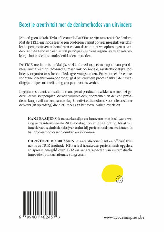 Creativiteit achterkant