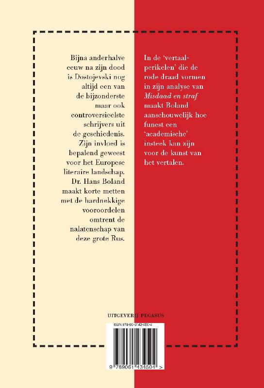 Van mensen die geen enge grenzen erkennen achterkant