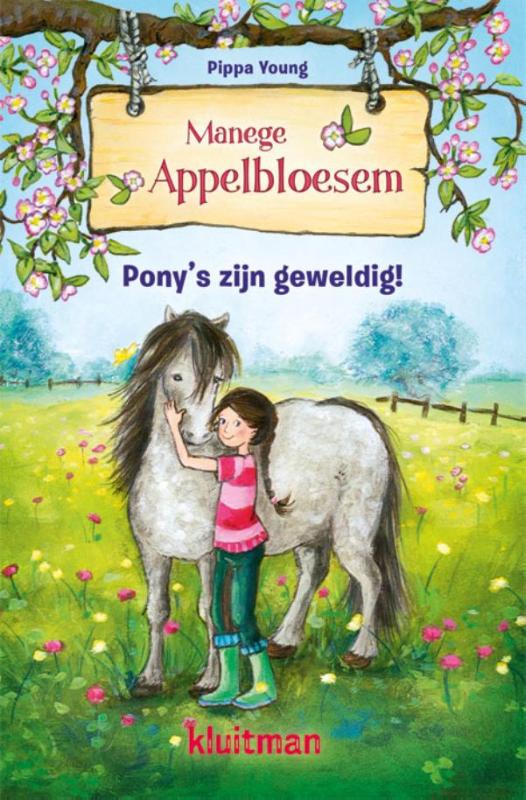 Pony's zijn geweldig / Manege Appelbloesem