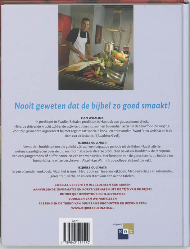 Bijbels culinair achterkant