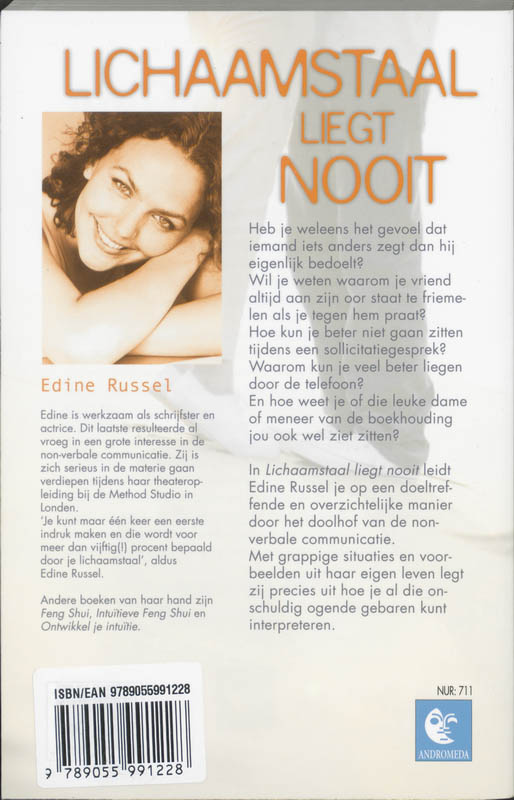 Lichaamstaal Liegt Nooit achterkant