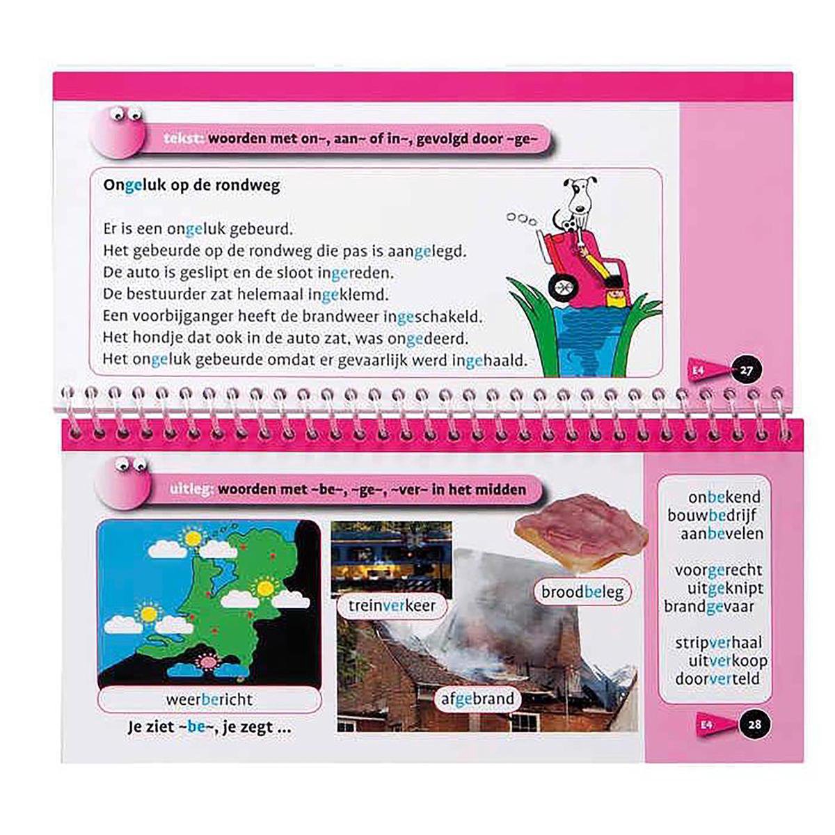 ESTAF.NW. VLOEIEND EN VLOT E4