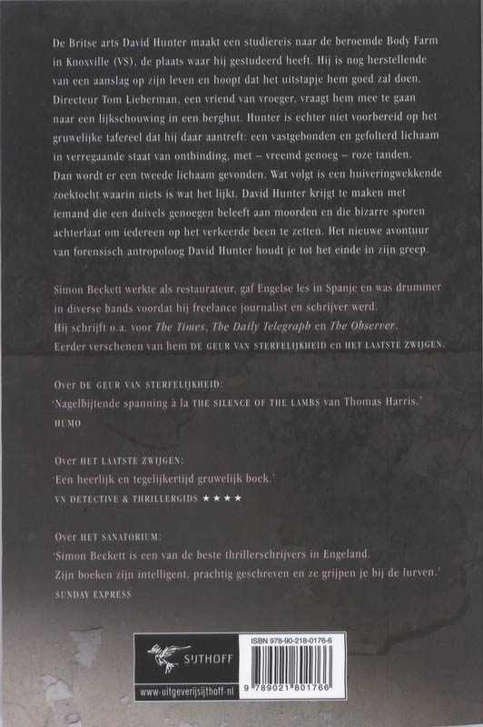 Het Sanatorium achterkant