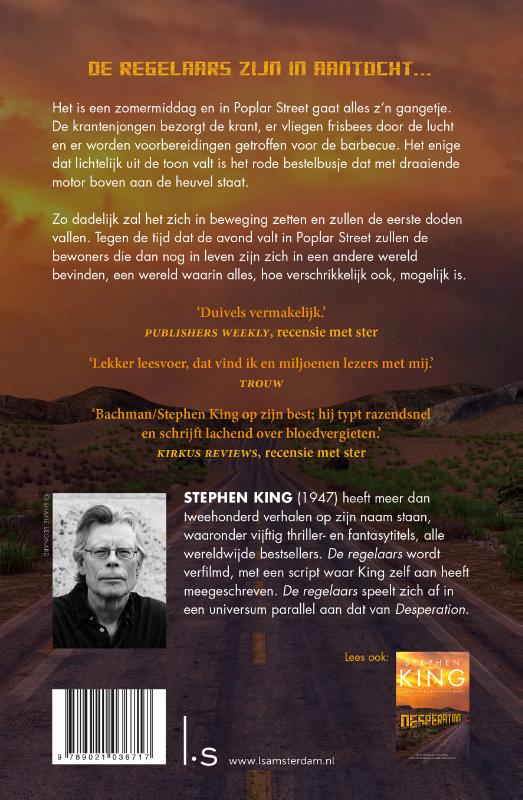 De regelaars achterkant