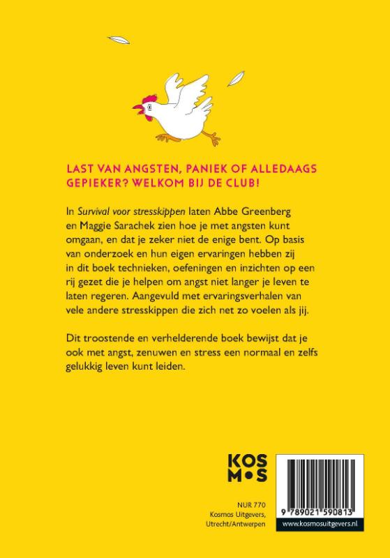 Survival voor stresskippen achterkant