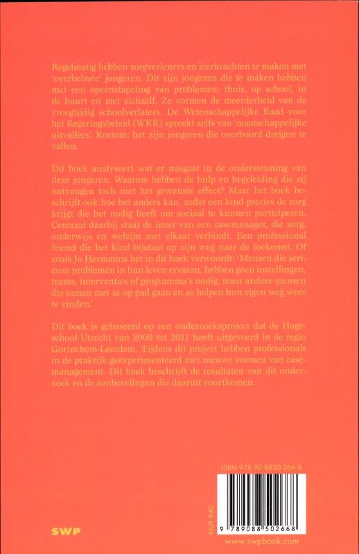 Geen kind overboord! achterkant