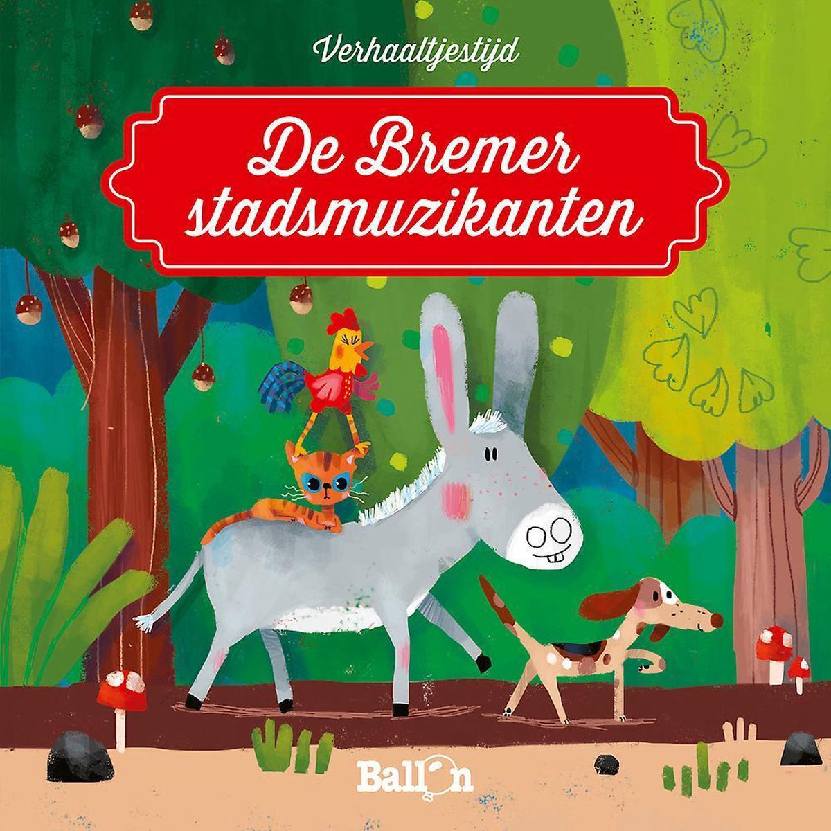 De Bremer stadsmuzikanten / Verhaaltjestijd / 0