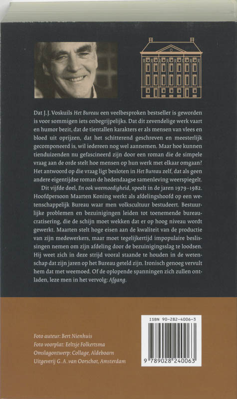 Bureau Deel5 En Ook Weemoedigheid achterkant