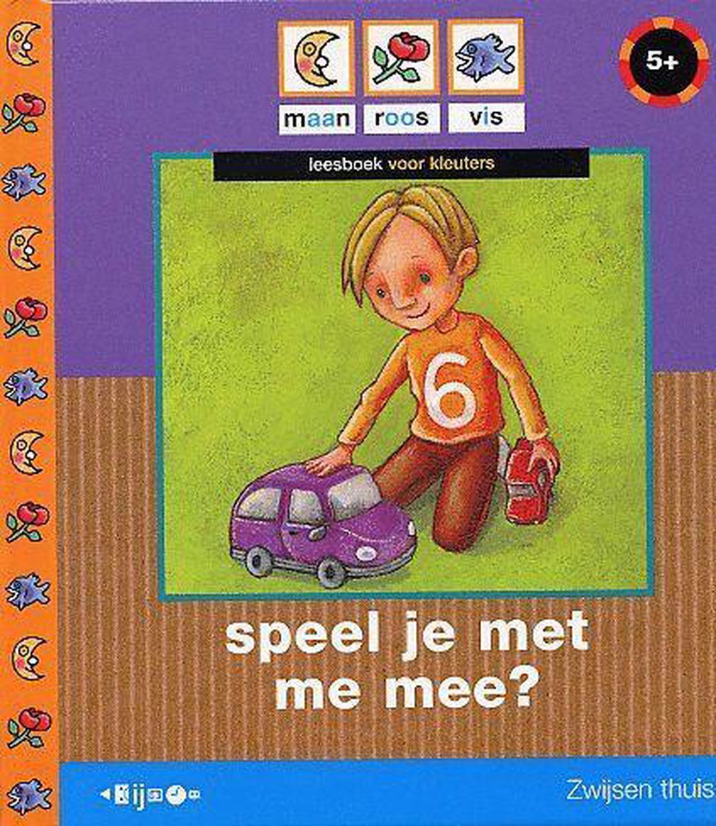 Speel je met me mee? / Maan roos vis