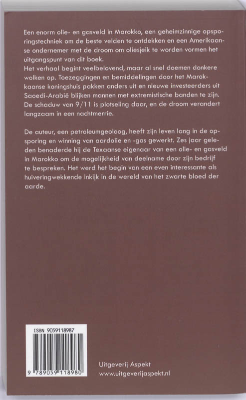 Het bloed der aarde achterkant