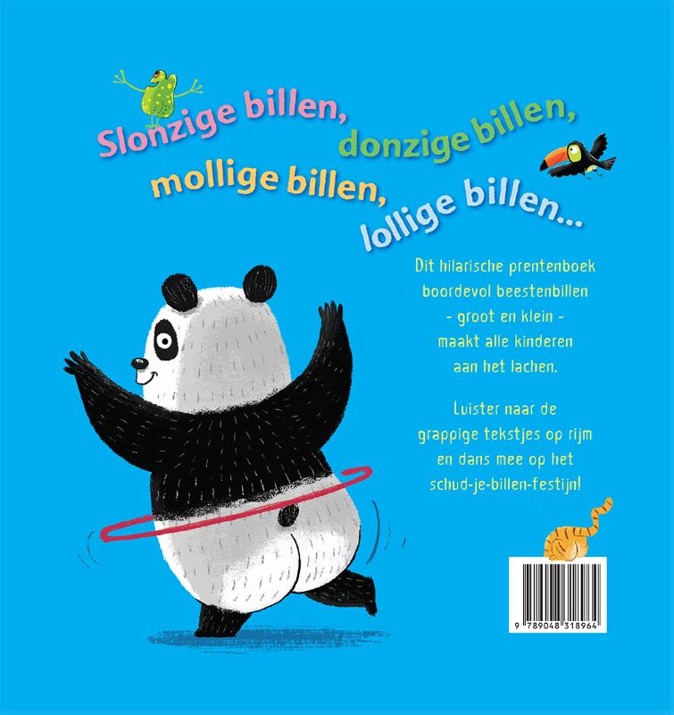 101 Billen! achterkant