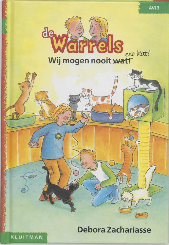 Wij mogen nooit wat! / De Warrels
