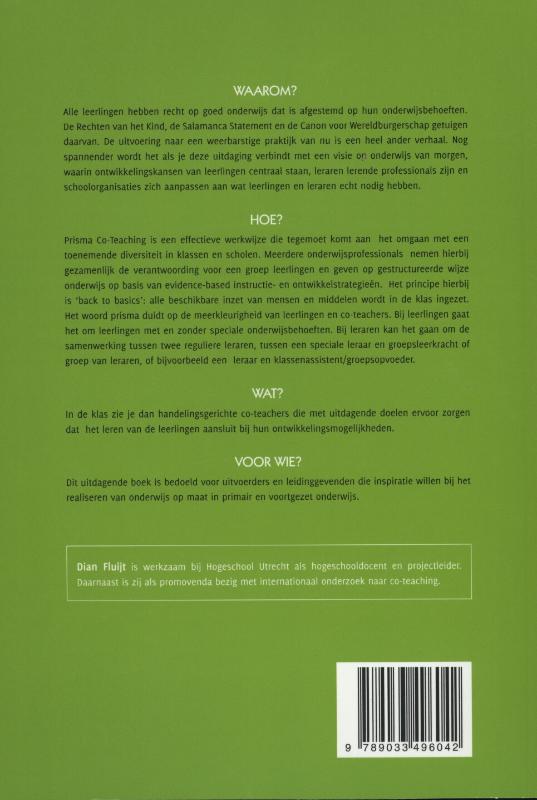 Prisma co-teaching achterkant