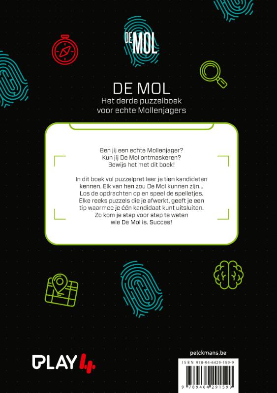De Mol Puzzelboek 3 achterkant