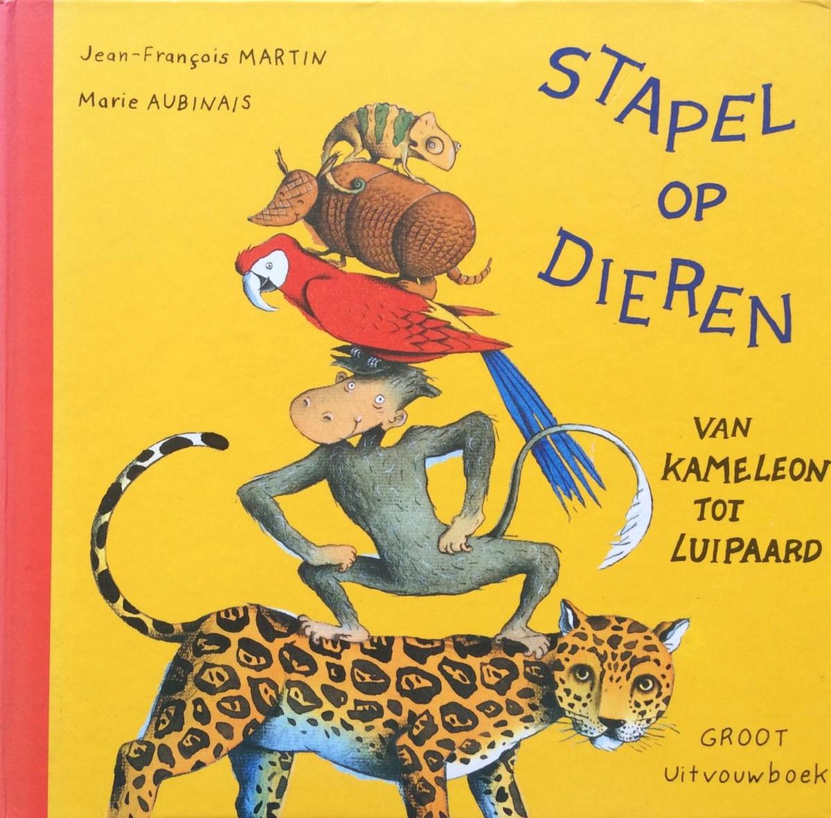 KAMELEON TOT LUIPAARD, VAN