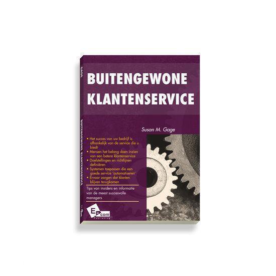 Buitengewone klantenservice
