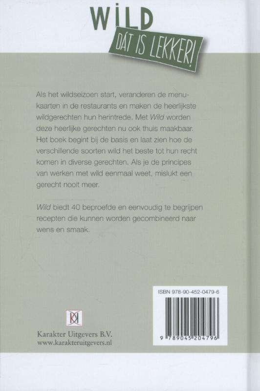 Wild / Dat is lekker! achterkant
