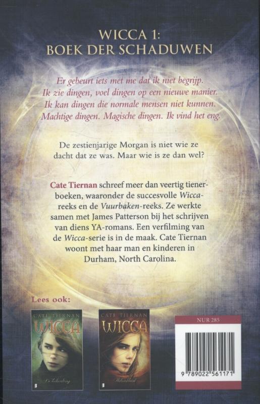 Boek der schaduwen / Wicca / 1 achterkant