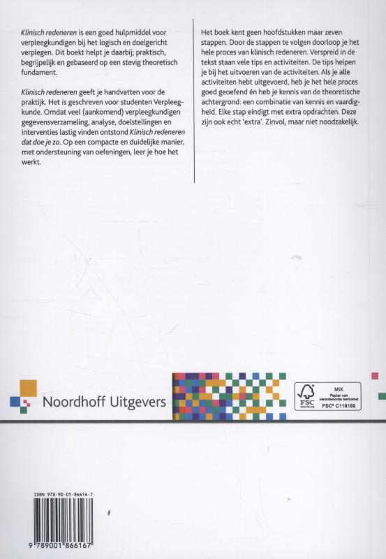 Klinisch redeneren doe je zo achterkant