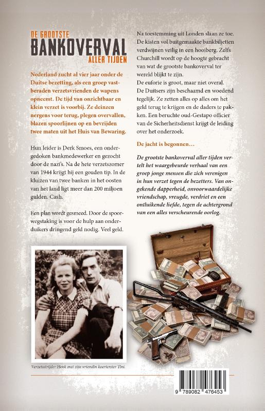 De grootste bankoverval aller tijden achterkant