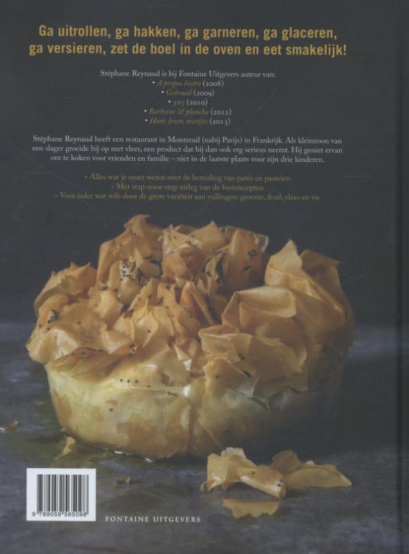 Pastei & paté. Recepten van het Franse land achterkant
