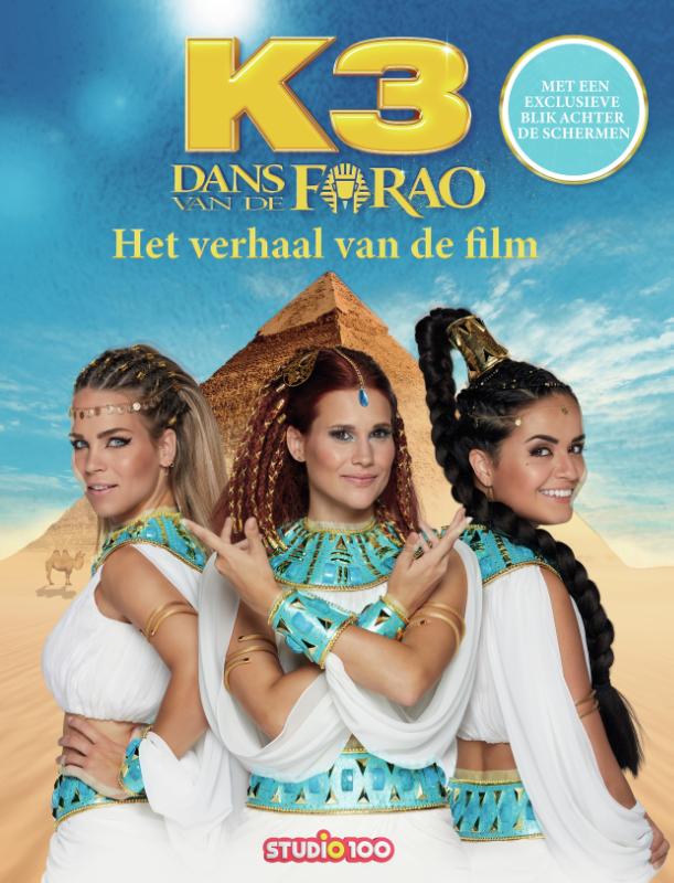 K3 : Dans van de Farao (boek)