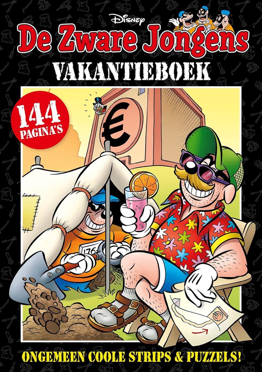 Zware Jongens Vakantieboek 2021