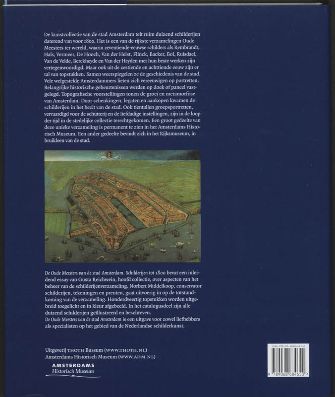 De Oude Meesters Van De Stad Amsterdam achterkant