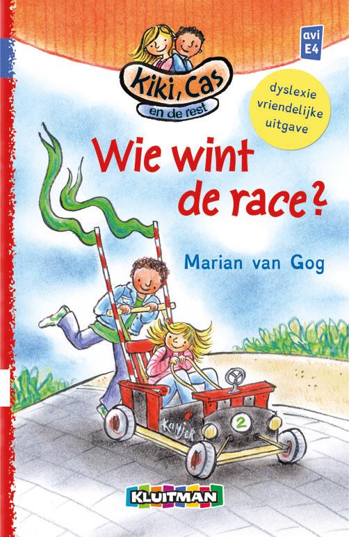 Kiki, Cas en de rest - Wie wint de race?