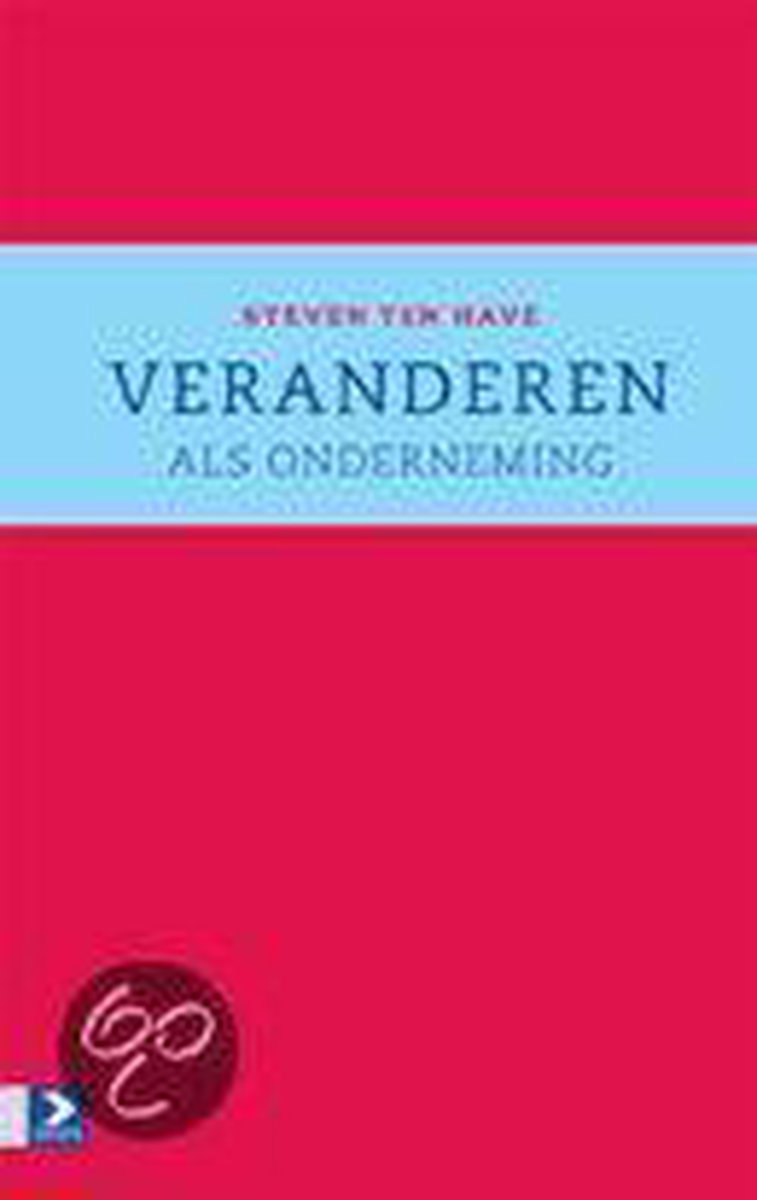 Veranderen Als Onderneming