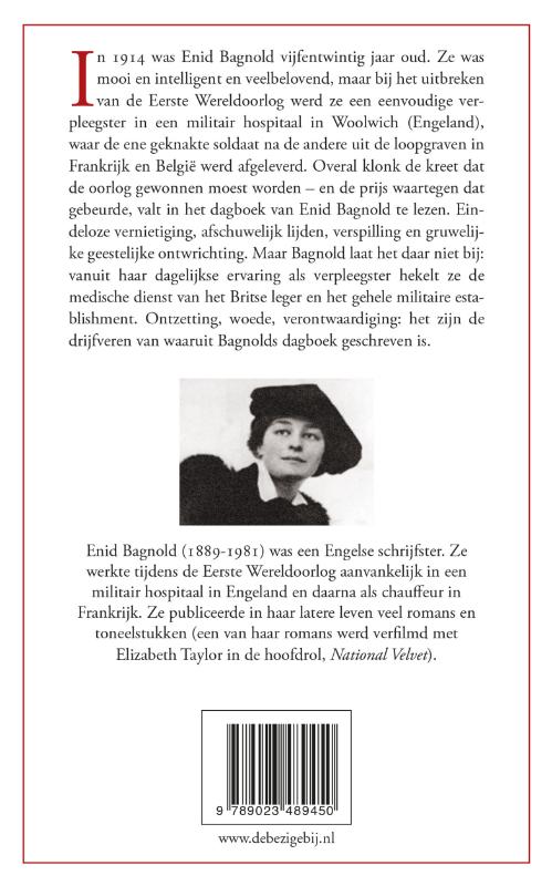 Dagboek zonder data achterkant