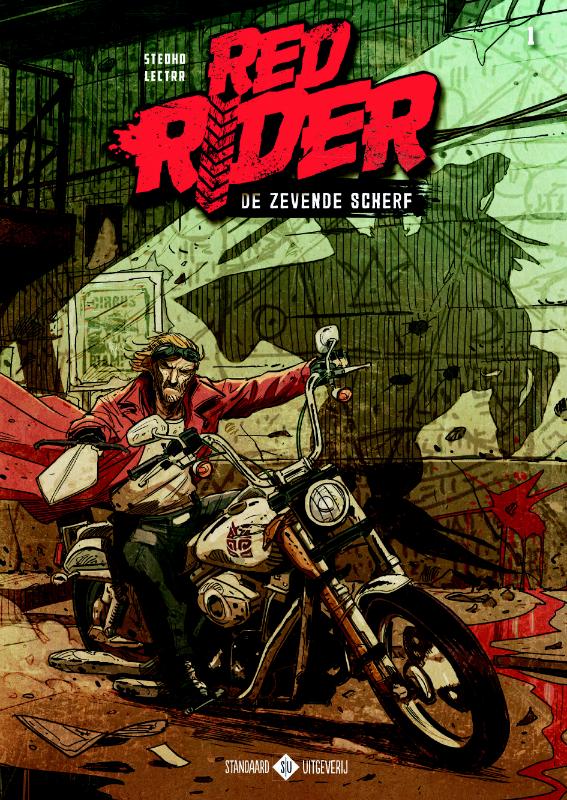 De zevende scherf / Red Rider / 1