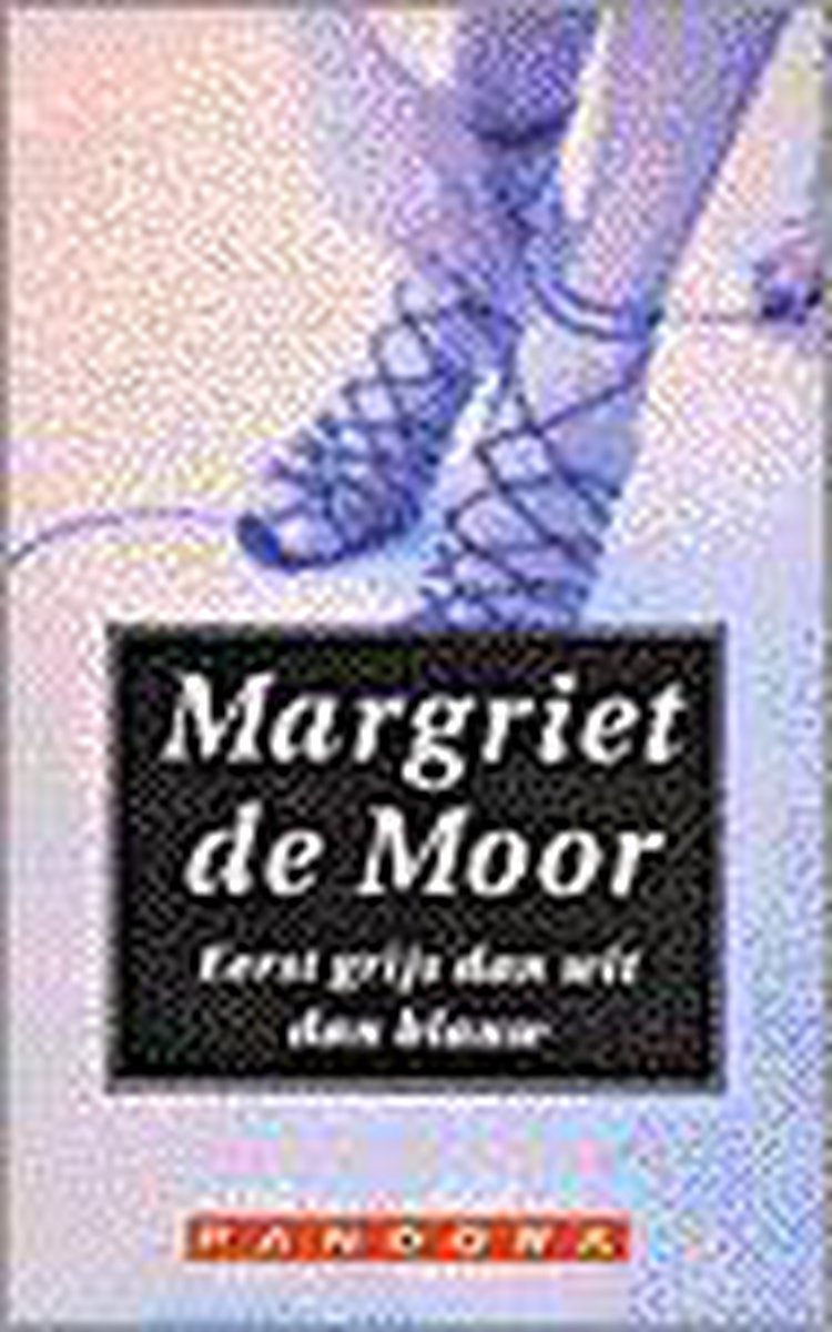 Eerst grijs dan wit dan blauw / Pandora literair