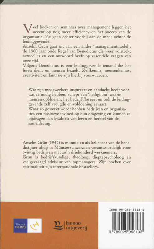 Bezielend leidinggeven achterkant