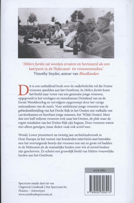 Hitlers furien achterkant